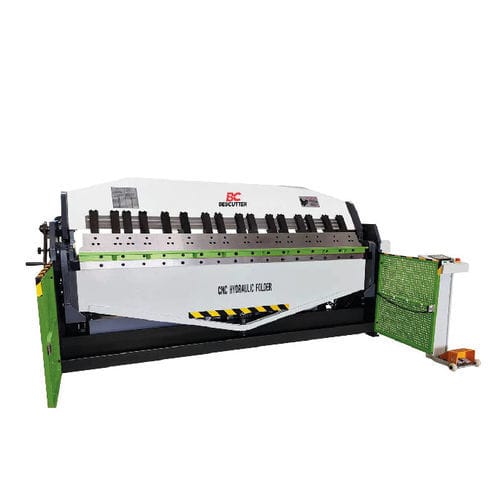 Machine de pliage de tôle - Bescutter LLC - électrique / hydraulique / CNC