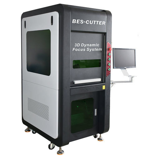 Machine de gravure laser à fibre - Bescutter LLC - de métal / de plastique / de pierre