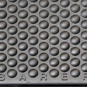 Tapis de travail - BAREFOOT BY BEAGLE, INC. - à bulles / en caoutchouc nitrile / en EPDM