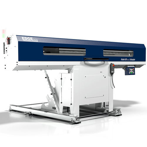 Système de déchargement pour tour CNC - Rebel 80 Servo - Edge Technologies - pour tour mono-broche / automatique