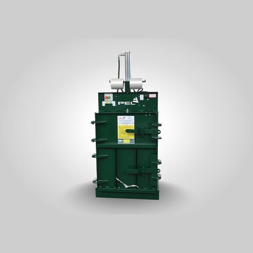 Presse à balles pour carton - PEL 200 Baler - PEL MFG - pour papier / pour plastique / pour déchets