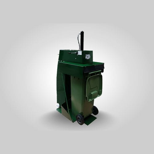 Compacteur de déchets mobile - PEL240 - PEL MFG - hydraulique / pour conteneur à déchets