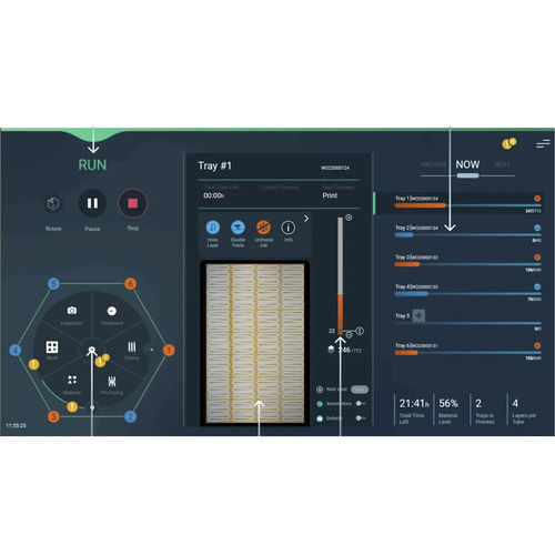 Logiciel d'impression 3D de contrôle de process - Tritone Technologies - de conception