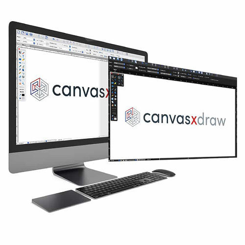 Logiciel de dessin schématique - Canvas X Draw - Canvas GFX - de conception / graphique / d'édition