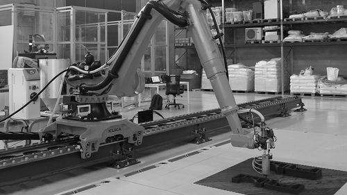 Imprimante 3D de matières plastiques - Heron AM - Caracol Inc. - industrielle / FDM / grand format
