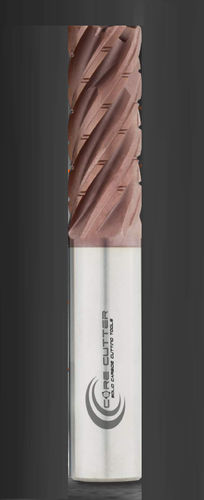 Fraise en bout - VST6-CB - Core Cutter USA - monobloc / d'ébauche / à tréfler