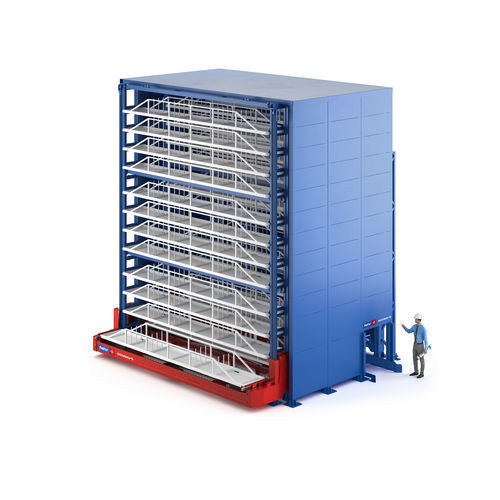 Système de préparation de commande automatique - ecosort - Fehr Warehouse Solutions Inc.