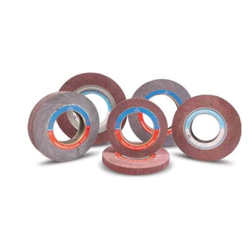 Roue à lamelles d'abrasif appliqué - XG 542 - CUMI America Inc - en oxyde d'aluminium