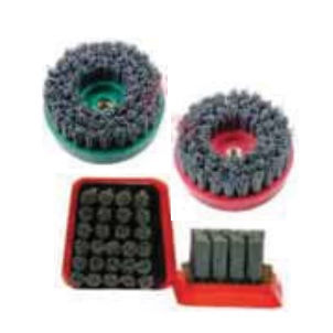 Brosse circulaire - Frankfurt   - CUMI America Inc - de finition / de dégrossissage / en fil métallique