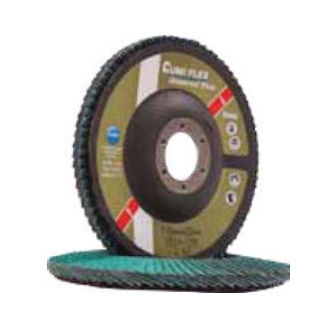 Disque à lamelle à revêtement en zirconium - YS 588 - CUMI America Inc - pour acier inoxydable / de finition / de polissage
