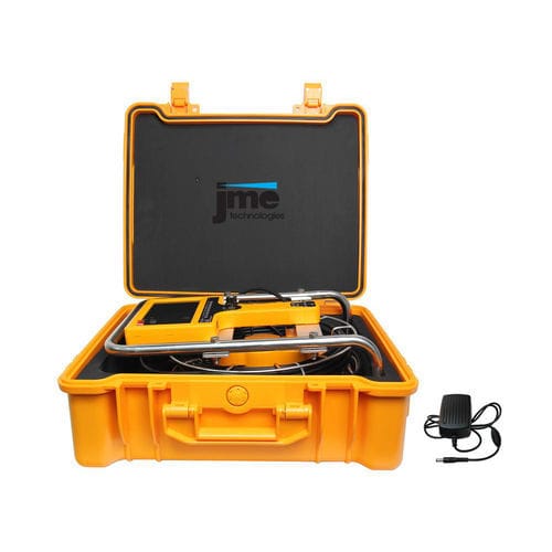 Système de caméra à poussée - JPC 23 Series - JME Technologies - pour canalisations / d'inspection / CCD