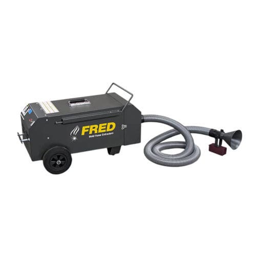 Aspirateur de fumée portatif - FRED Mini-Vac II - Absolent Air Care Group Americas - transportable / de soudage / de brasage