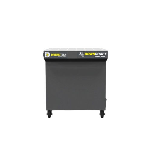 Table aspirante pour le dépoussiérage - Mini DD - Absolent Air Care Group Americas - mobile / sur mesure