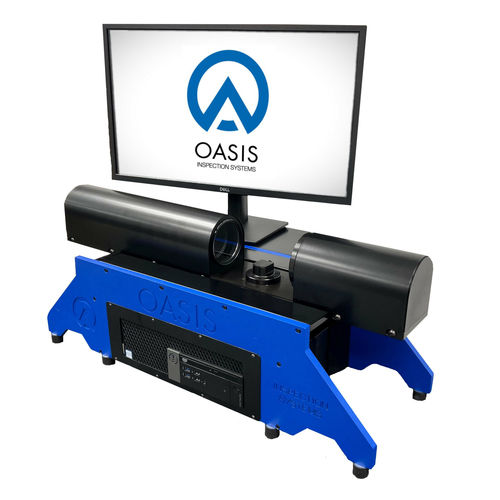Système d'inspection optique - OASIS Elite - OASIS Inspection Systems - 2D / automatique / de mesure