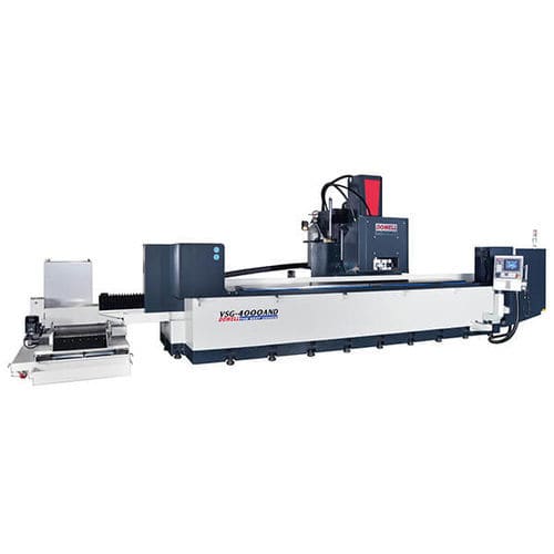 Rectifieuse plane - VSG series - TONG YI MACHINERY INC. - verticale / contrôlée par PLC / de haute précision