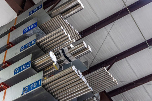 Acier inoxydable en barre ronde - ZERON® 100 - Rolled Alloys - tubulaire / de construction