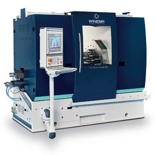 Machine d'usinage pour petites pièces - RV10 FLEXMASTER - Winema Transfer Machines GmbH + Co Kg - 3 axes / verticale / avec plateau diviseur