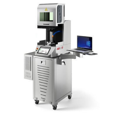 Machine de gravure laser - FiberLUX PRO 200 - Elettrolaser S.r.l. - de métal / d'aluminium / industrielle