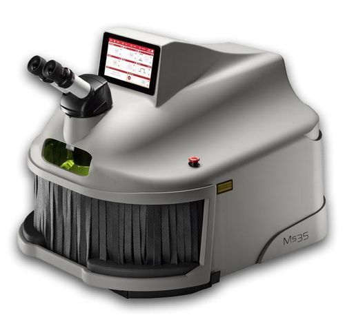 Machine de soudage laser Nd-YAG - MS 3.5 series - Elettrolaser S.r.l. - manuelle / benchtop / pour l'or