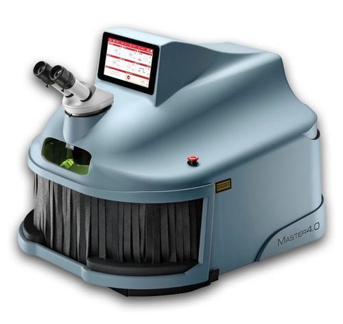 Machine de soudage laser Nd-YAG - Master 4.0 - Elettrolaser S.r.l. - à impulsion / manuelle / benchtop