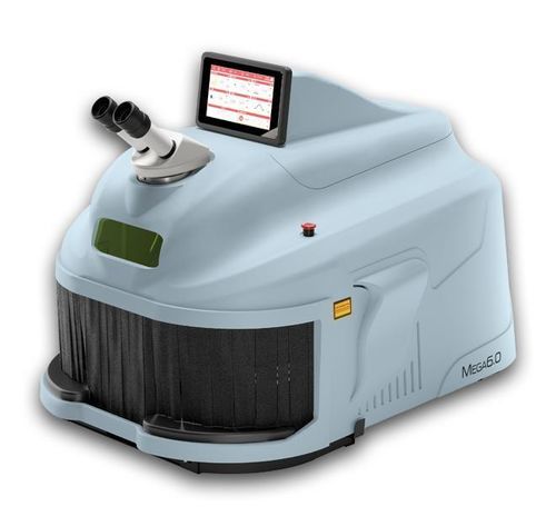 Machine de soudage laser Nd-YAG - MEGA 6.0 - Elettrolaser S.r.l. - automatique / benchtop / pour l'or