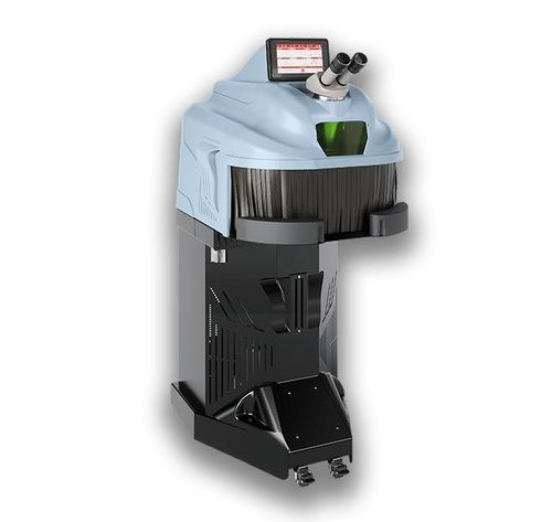 Système de soudage laser Nd-YAG - MEGA 9.0 - Elettrolaser S.r.l. - automatique / 230V monophasé / à chambre