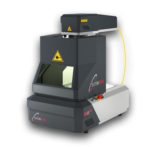 Machine de marquage laser à fibre pulsé - Fiberlux NANO series - Elettrolaser S.r.l. - laser MOPA / compacte / benchtop