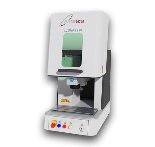 Machine de marquage laser à fibre - Luxmark S series - Elettrolaser S.r.l. - laser UV / laser MOPA / de céramique