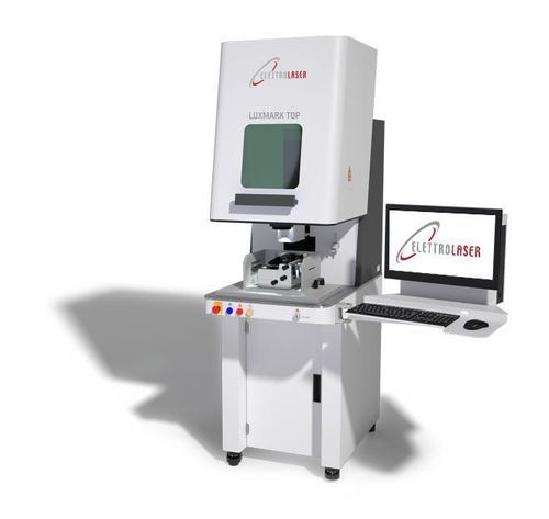 Machine de gravure et marquage laser - Luxmark M & TOP series - Elettrolaser S.r.l. - de métal / pour la bijouterie / industrielle