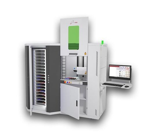 Machine de marquage laser à fibre - Luxmark W72 series - Elettrolaser S.r.l. - laser CO2 / laser UV / laser MOPA