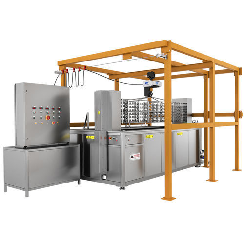 Système de manutention électrique - Everest Elektro Mekanik Makina Sanayi ve Tic. A.S - de paniers / de process