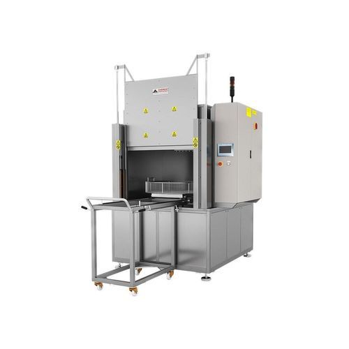 Système de nettoyage à jet d'eau - SprayClean - Everest Elektro Mekanik Makina Sanayi ve Tic. A.S - automatique / haute pression / à chargement manuel