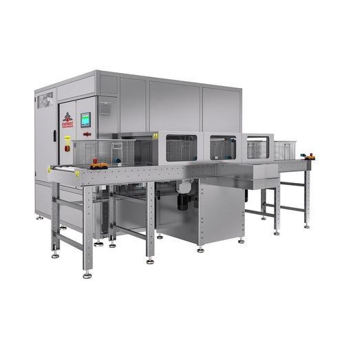 Machine de lavage par immersion - ComboClean - Everest Elektro Mekanik Makina Sanayi ve Tic. A.S - automatique / de process / de pièces