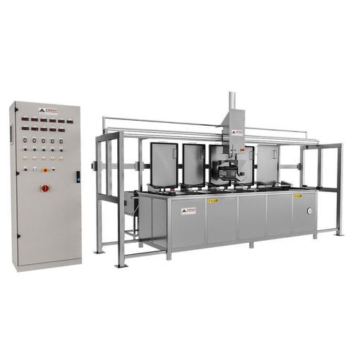 Système de manutention de paniers - Everest Elektro Mekanik Makina Sanayi ve Tic. A.S - automatique / vertical / pour fardeaux