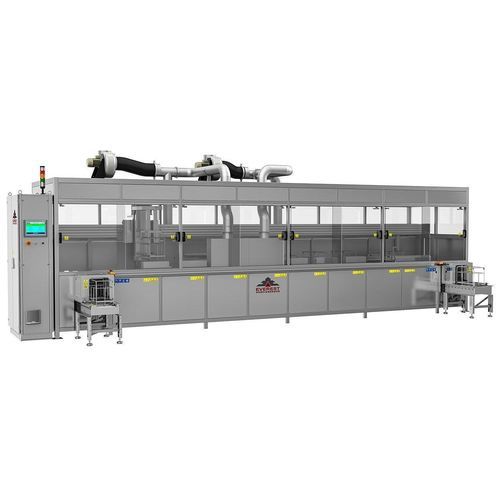 Système de manutention de paniers - AHS series - Everest Elektro Mekanik Makina Sanayi ve Tic. A.S - automatique / servocommandé / de process