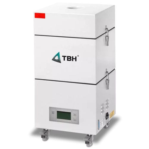 Aspirateur de fumée de poussière - TYKMA Electrox - Industrial Laser Systems - mobile / avec filtre HEPA