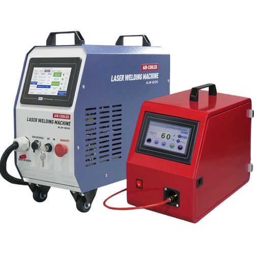 Poste à souder laser - ALW-1200 - Luoyang ZAC Industrial Technology Co., Ltd. - pour acier inoxydable / pour cuivre / pour aluminium