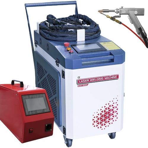 Machine de soudage laser à fibre - BLW series - Luoyang ZAC Industrial Technology Co., Ltd. - automatique / pour métal / 220V monophasé