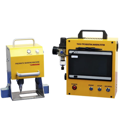 Machine de marquage par micro-percussion - ZAC 100W - Luoyang ZAC Industrial Technology Co., Ltd. - laser / de métal / de paillasse