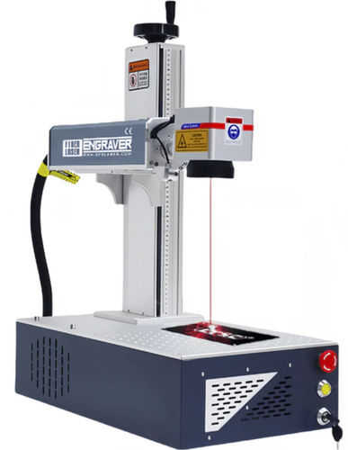 Machine de gravure laser à fibre - Luoyang ZAC Industrial Technology Co., Ltd. - de métal / industrielle / compacte