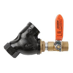Vanne à boisseau sphérique - 6540325 - Fluid-Aire Dynamics - manuelle / pour air / industrielle