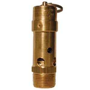 Soupape de sécurité à air - 6550190 - Fluid-Aire Dynamics - NPT / pour réservoir / en bronze