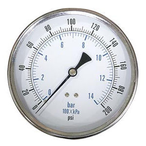 Manomètre analogique - 4010200 - Fluid-Aire Dynamics - pour gaz comprimé