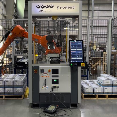Système de palettisation robotisé - Formic Technologies - de manutention / pour caisses / automatique