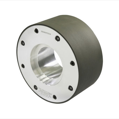 Meule de rectification - GenenTech Co.,Ltd - cylindrique / en céramique / CBN à liant résine