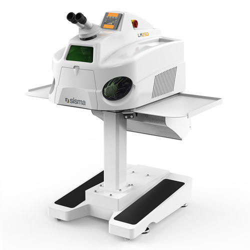 Machine de soudage laser - LM 250 - Gesswein - à impulsion / par points / manuelle