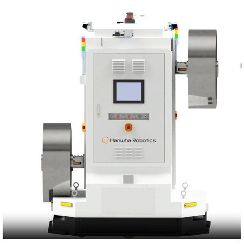 AGV pour charges lourdes - HANWHA ROBOTICS Co.,LTD - alimenté par batterie