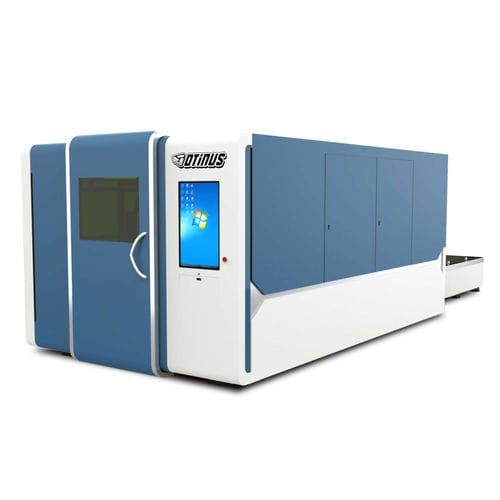 Machine de découpe laser à fibre - OTINUS - pour métal / de tubes / de plaques