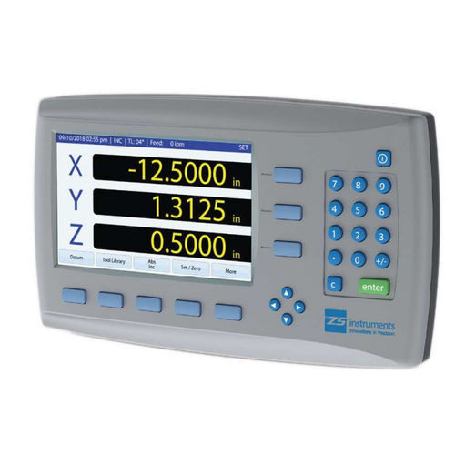 Afficheur à LED - DR 400 series - ZS Instruments - LCD / 7" / industriel