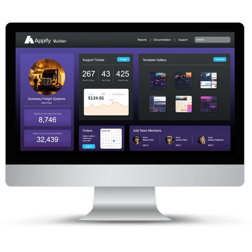 Plateforme web de gestion des relations partenaires - Appify, Inc